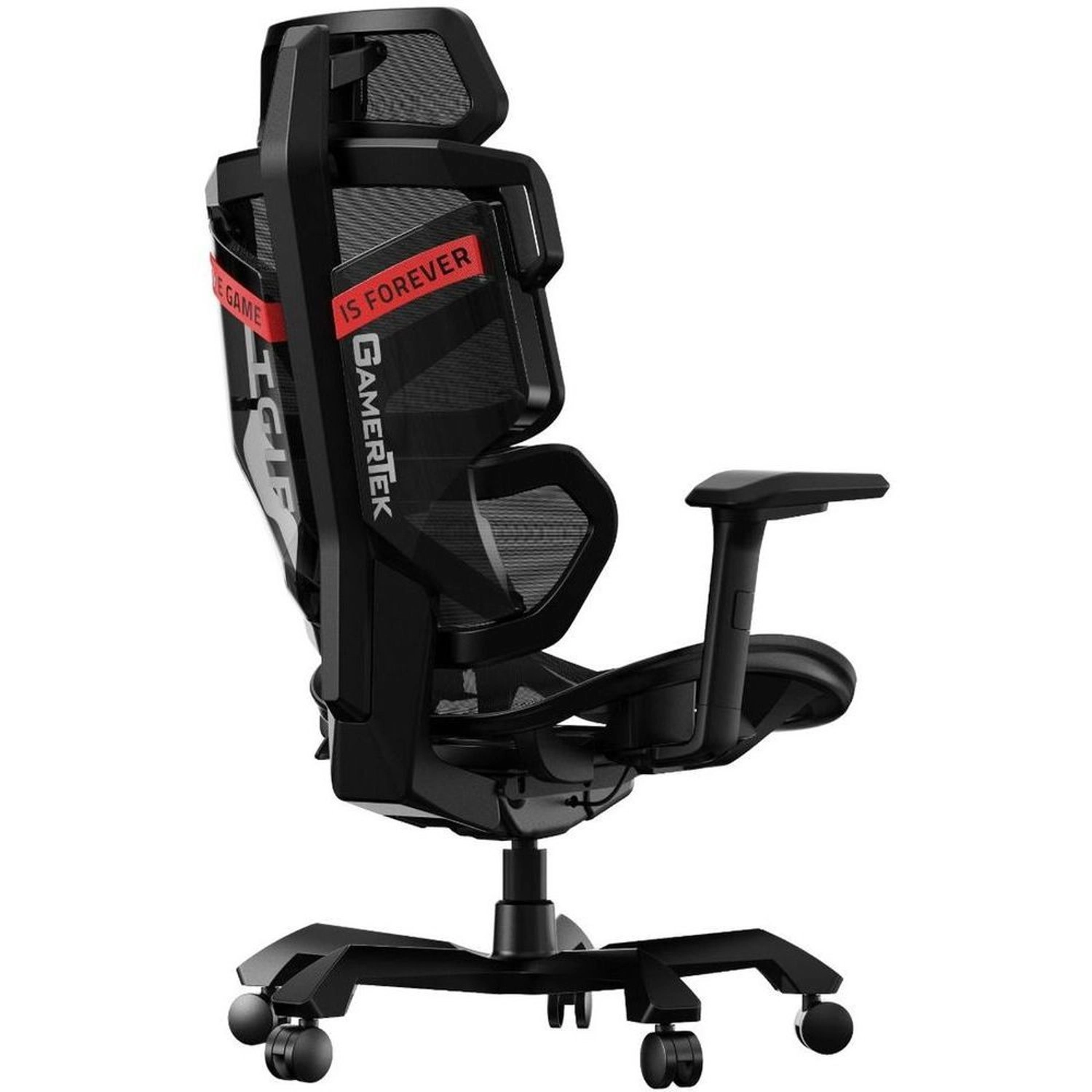 Elite Commander - Gaming Chair Black