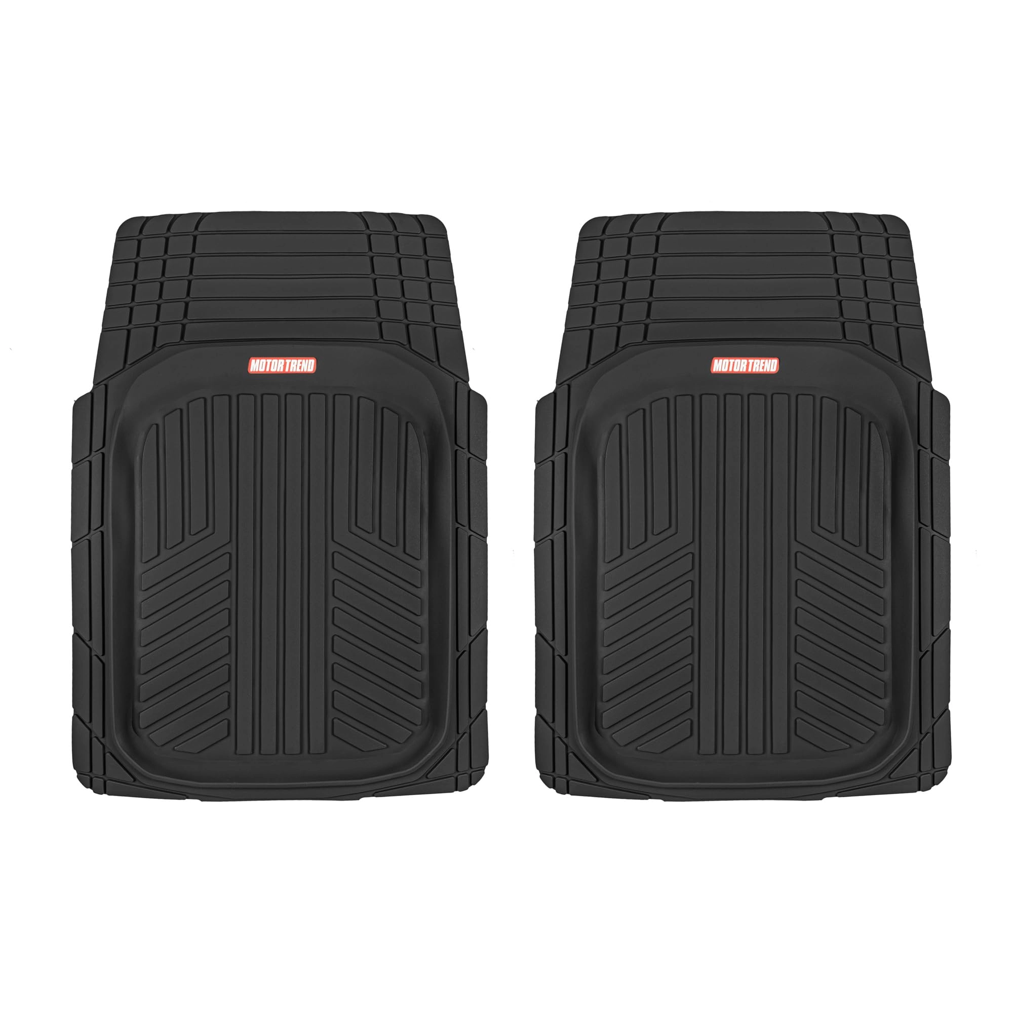 OF-933-BK-F FlexTough Plus - 2 Piece Front Black