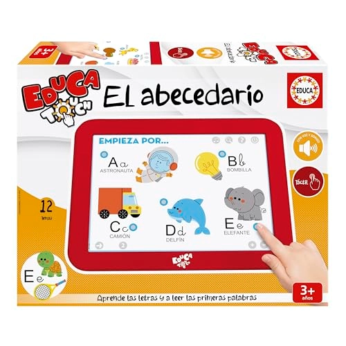 Touch junior I learn the alphabet - 3 - 6 años 1 pieces