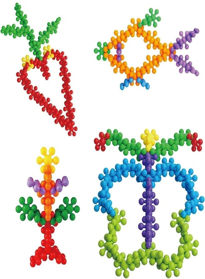 Star Links - Interlocking Blocks Colorful