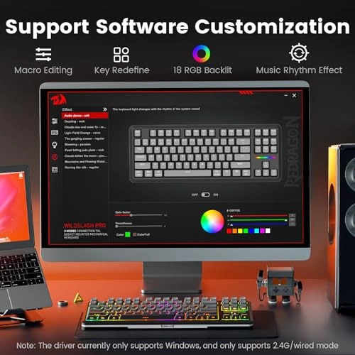 K734W - Wired/Wireless