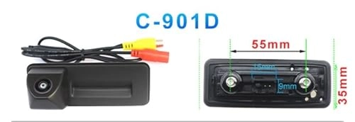 Backup Camera - Night vision 648*488 pixels