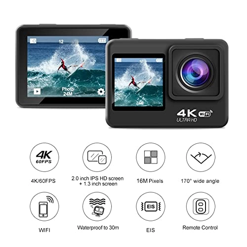 S60 - 4K 60FPS Bundle
