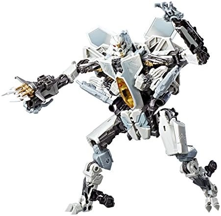 Hasbro Studio Series 06 Voyager Class Movie 1 Starscream - 26 steps Transformers