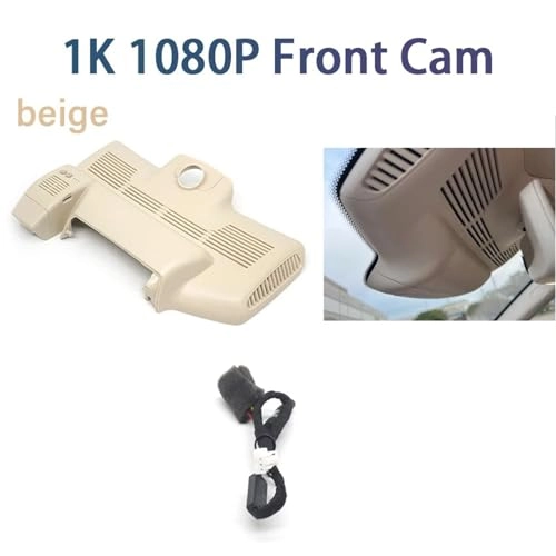 Dash Cam - 128G 1K Front Camera Night Vision for Benz S-Class S350d S420 S560 Maybach X222 (W222) 2018-2020