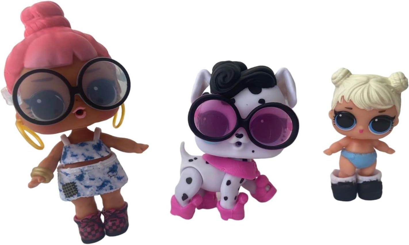 Tot With Pet And Little Sister - Multi Colour Ages 3+