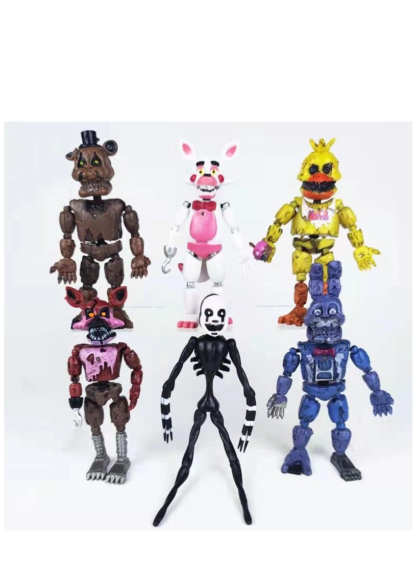 Generic Five Nights At Freddy's Figure - 6-Piece Set