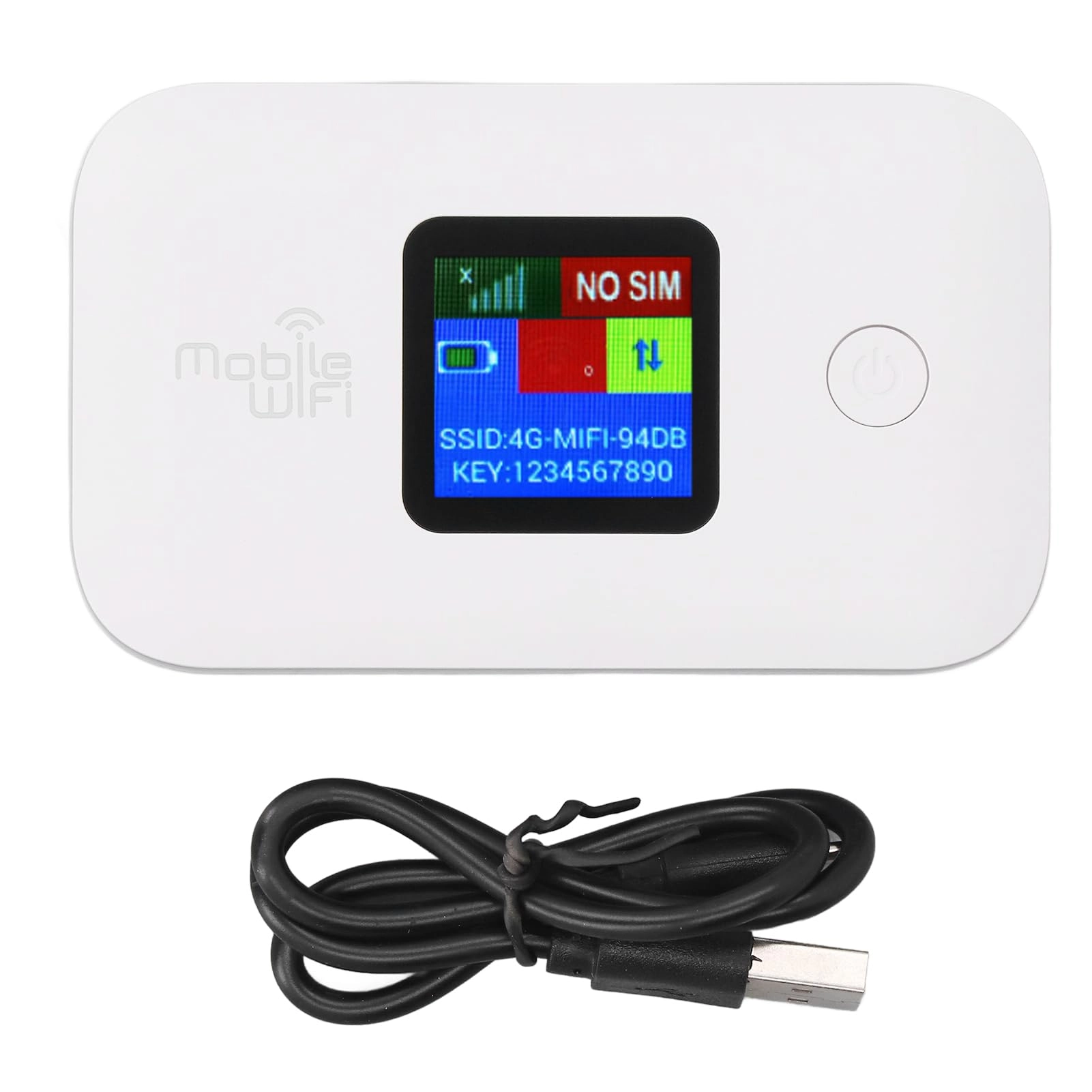 Marhynchus 4G Portable WiFi LTE Mobile Hotspot Router - 300Mbps 802.11 b/g/n
