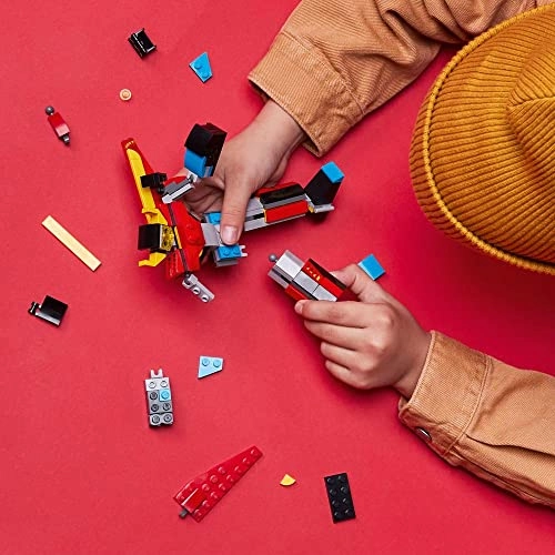 Creator 3in1 Super Robot (31124) - Creative Construction Bricks Set