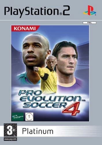Konami PES 2004 - Playstation 2