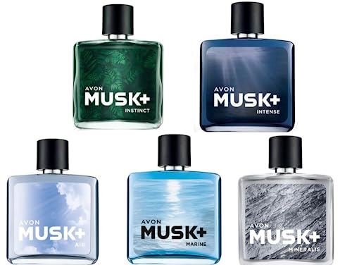 Musk Mineralis Eau de Toilette 75ml