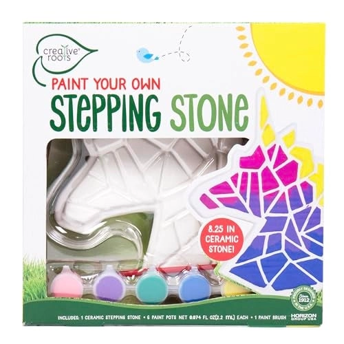 Mosaic Flower Garden Stepping Stone Kit