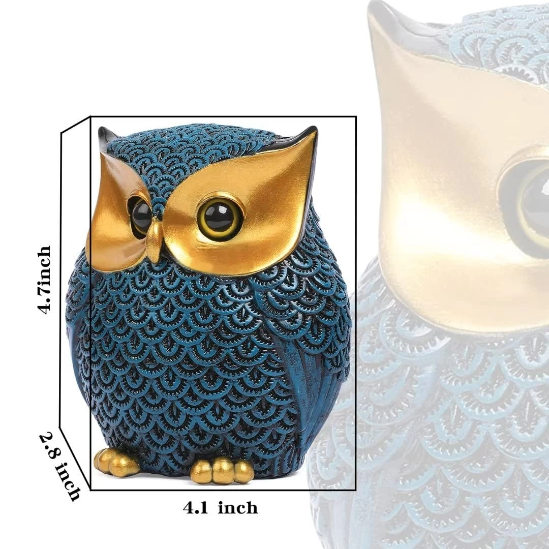 Owl Decor - Resin
