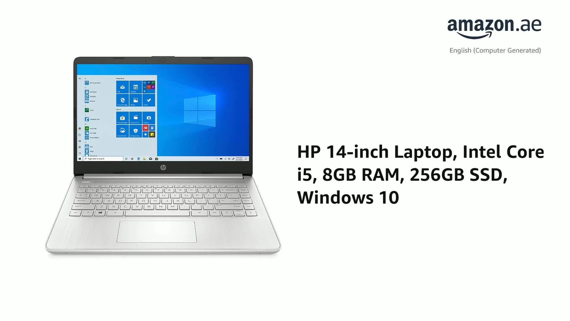 14-DQ1040wm - 14'' 256GB 8GB i5-1035G1