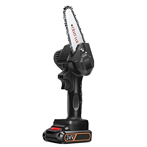 Cordless Chainsaw - 4 Inch 2000mAh Brushless