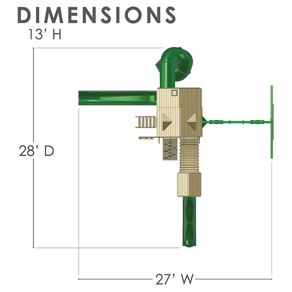 The Reserve - 27'W x 13"H x 28'D 2+