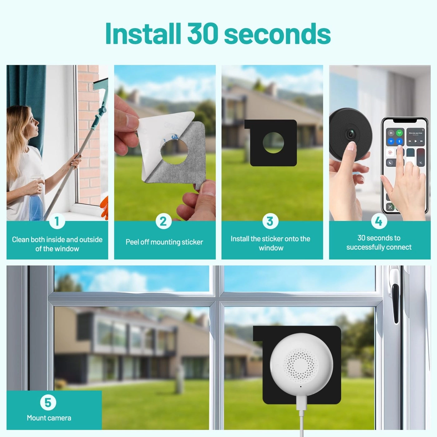 Window Camera 2K Pack