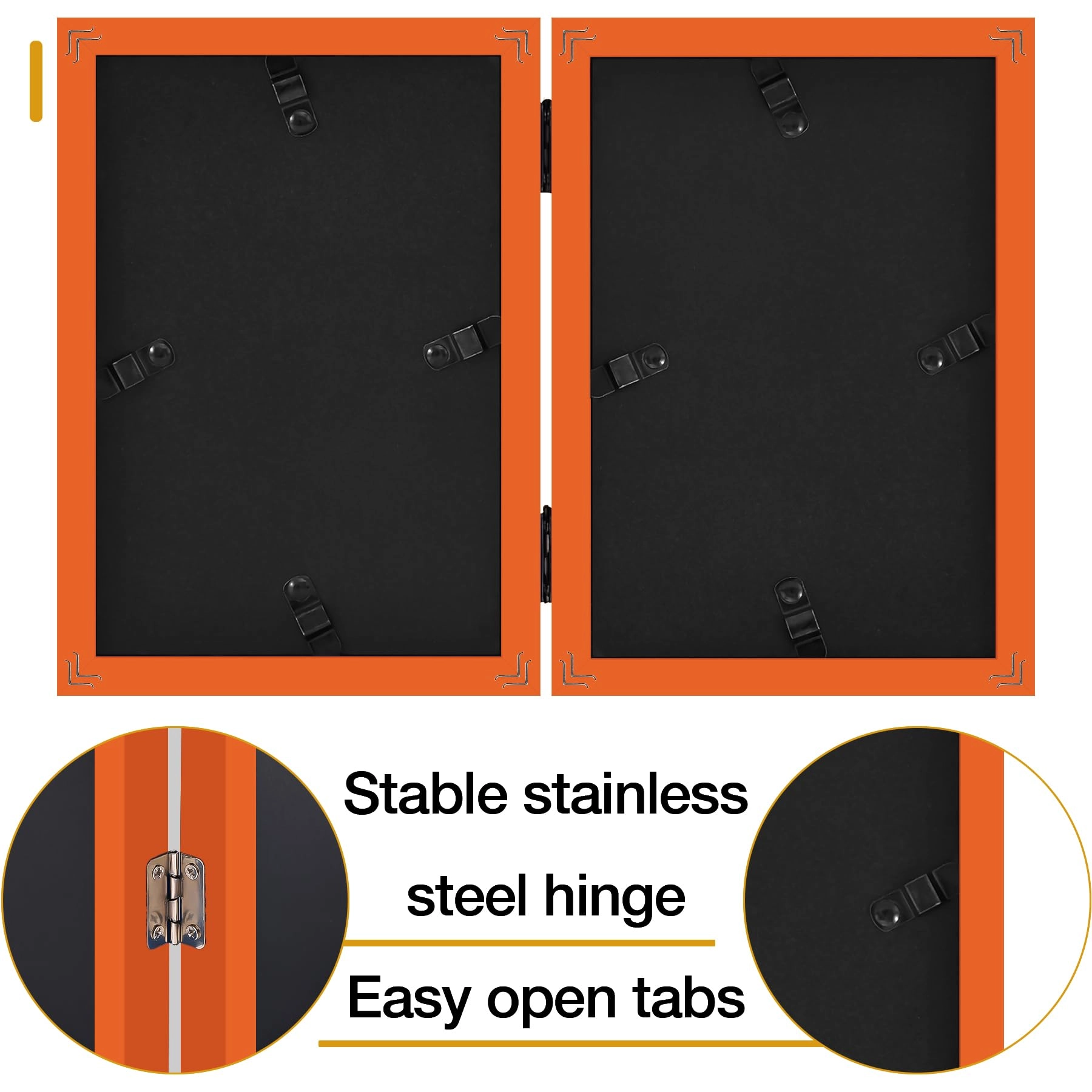 Double 6x4 Picture Frame