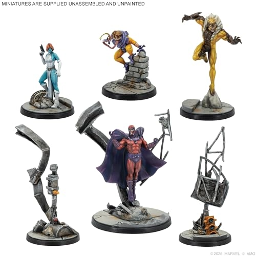 Marvel Crisis Protocol: XMen Roster Pack - Starter Set
