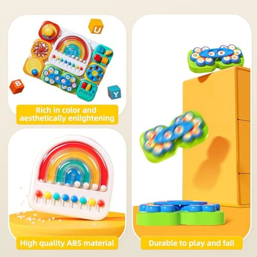 Creative Garden Busy Board - 18 months and up 30+