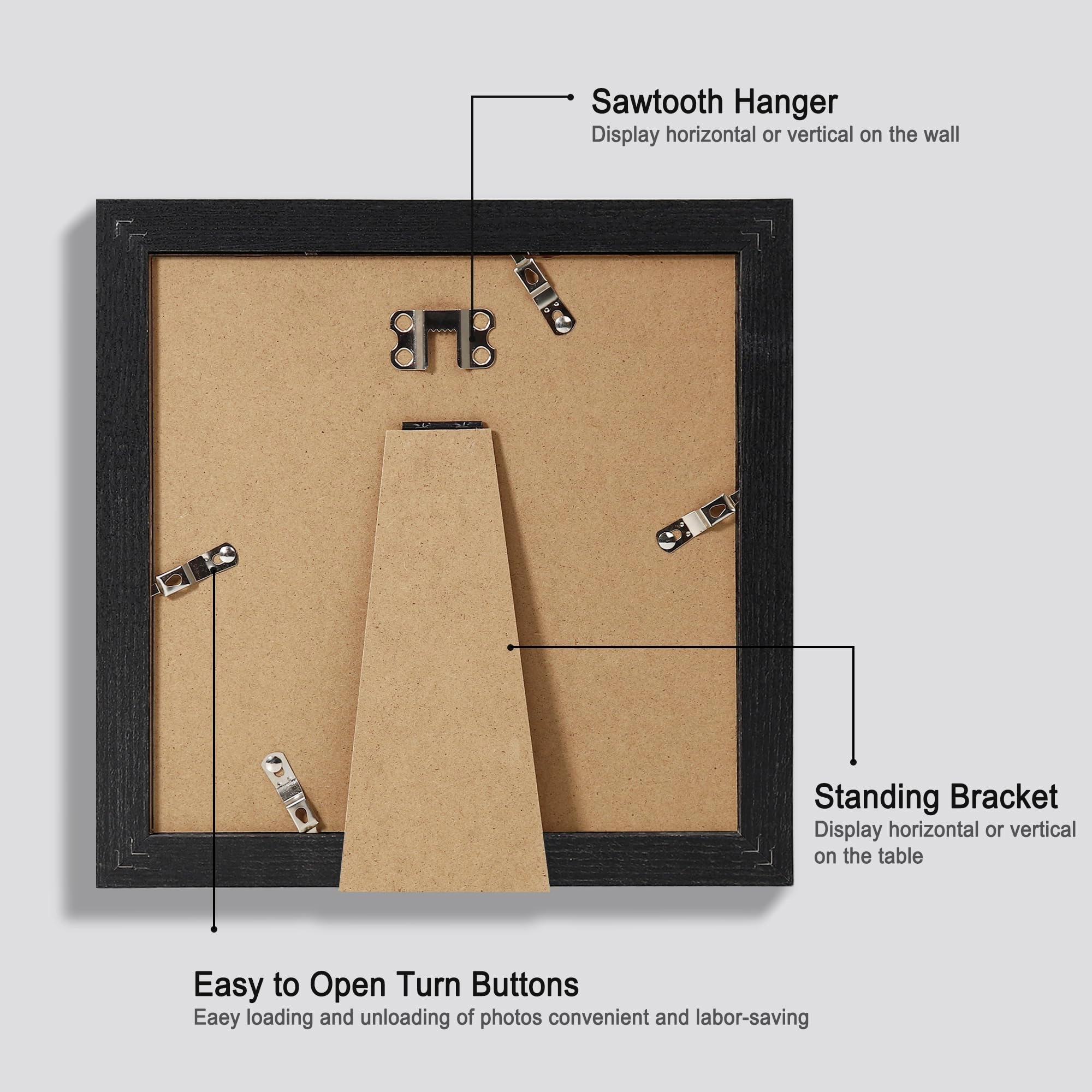 8x8 Picture Frame
