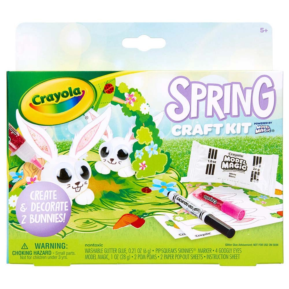 Crayola Model Magic Spring Craft Kit - 5+ years