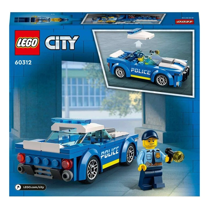 City Police Car (60312) - with Officer Minifigure