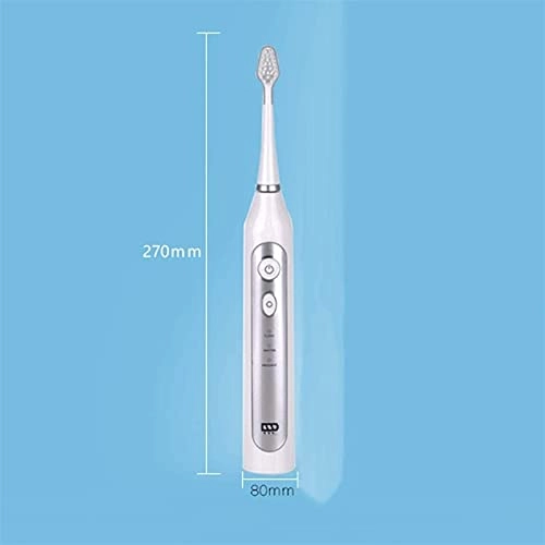 Electric Toothbrush - 3 Modes 4 Brush Heads IPX7 Waterproof
