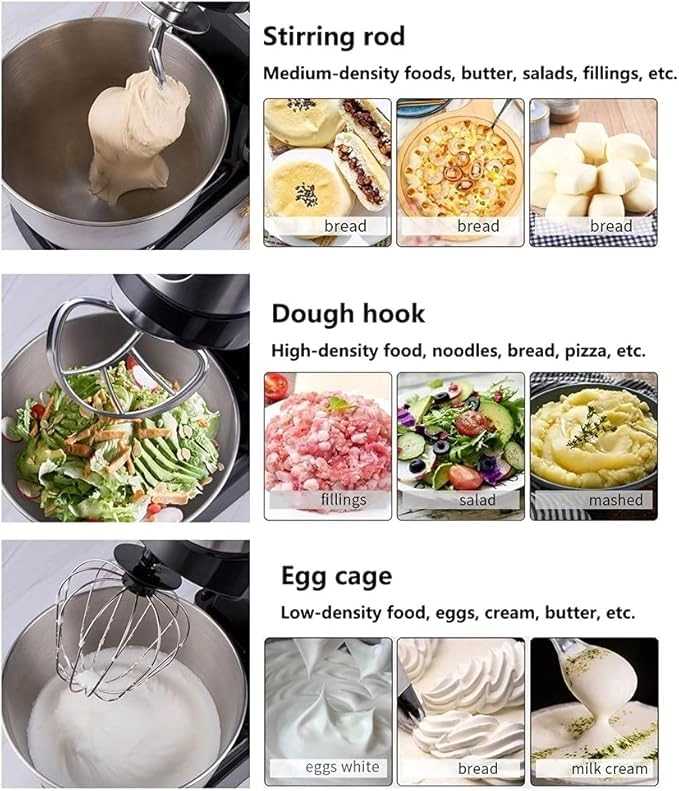 Electric Stand Mixer - 5L 800W