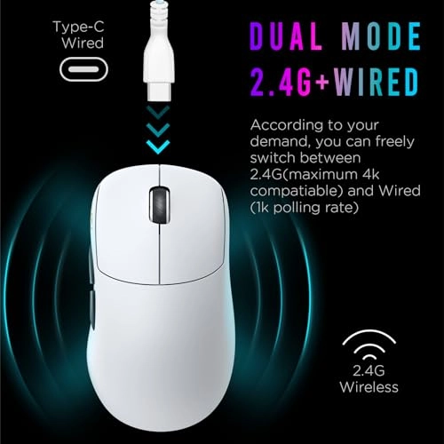 Thorn 4K Gaming Mouse - Wireless