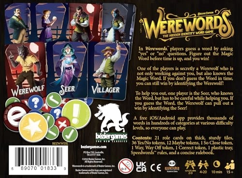Werewords: Deluxe Edition