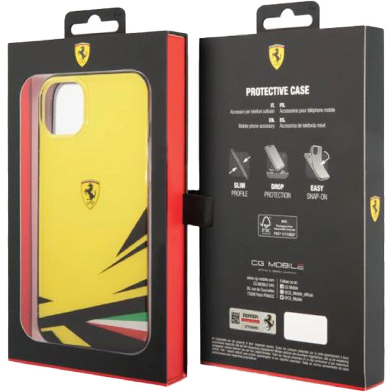 IML Case - PC, TPU Back Case for iPhone 14 Plus