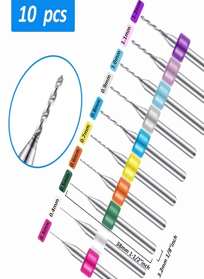 Hand Twist Drill Tool Set - 37 Pieces 0.3-1.2 Mm