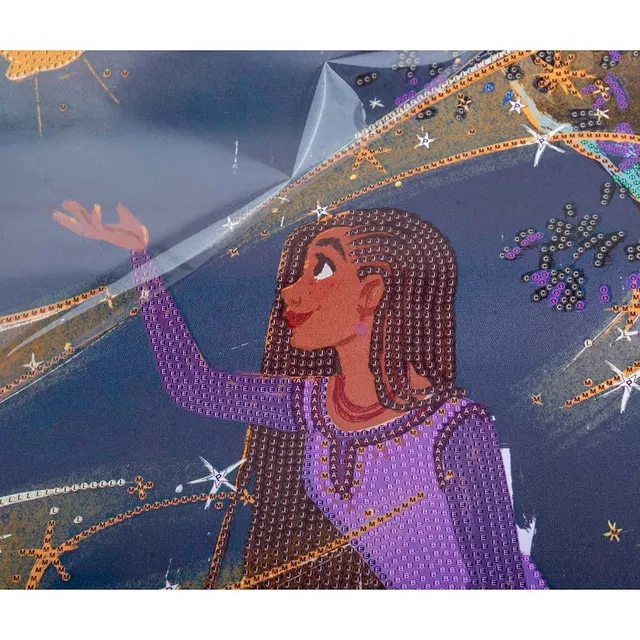 Disney Wish Crystal Art Scroll Kit