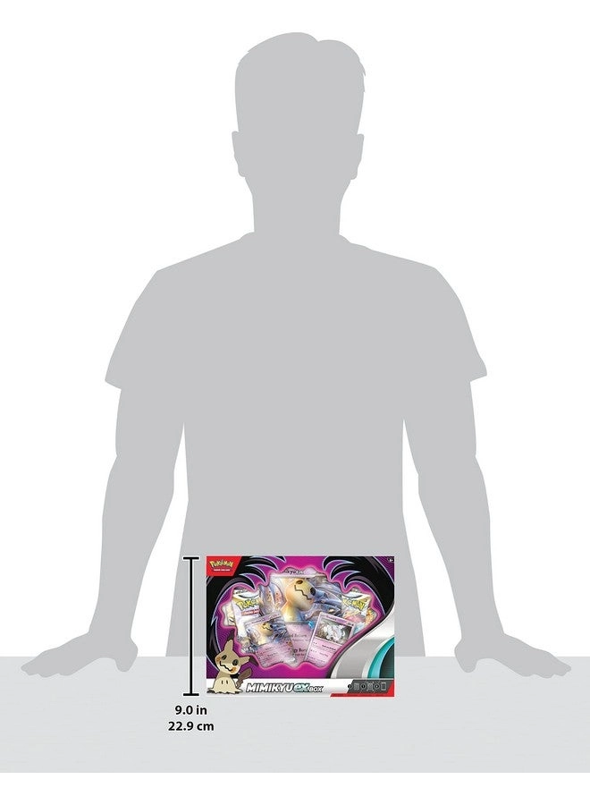 MIMIKYU SIDEKICK COLLECTION BOX - Foil promo card 3 Pokmon TCG booster packs