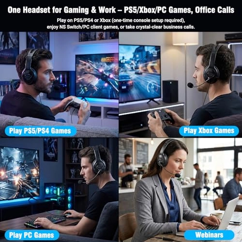 USB Headset Wired Headset