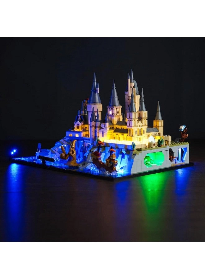LED Light Kit - for LEGO Hogwarts Castle and Grounds 76419 Creative Lighting Set (Lights Only, No Models)