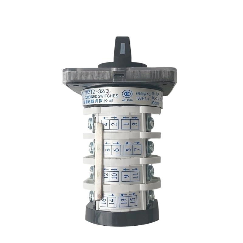 LW28-32 - 32A Rotary Switch Panel Mounted