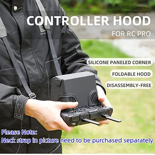 RC Silicone Sunshade - Foldable Sun Hood