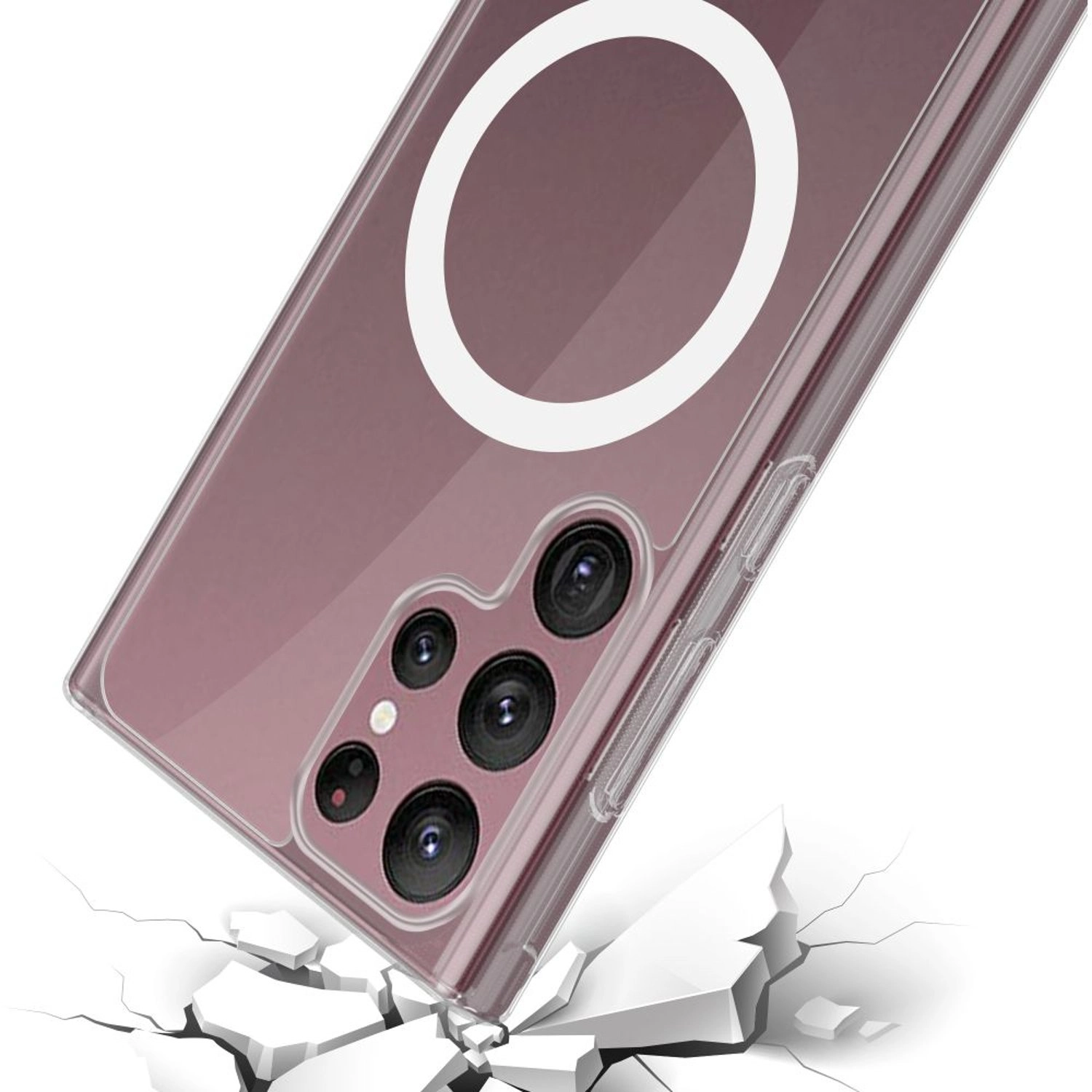 Magnetic Case for Galaxy S22 Utra