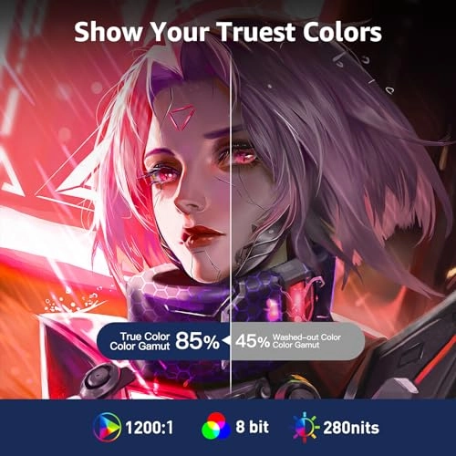 Portable Monitor - 1080P 15.6 Inch