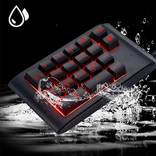 Numeric Keypad - 19-Key Wired Backlit