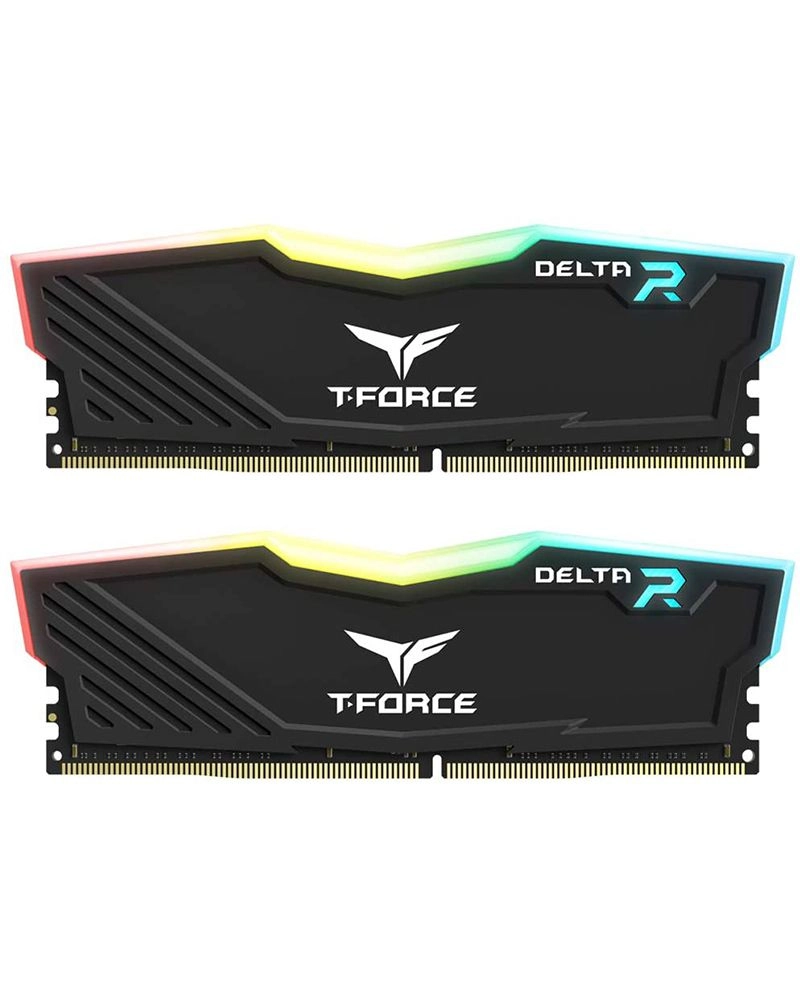 T-FORCE DELTA RGB - 16 GB (2 x 8GB) 3600MHz 288 pin Unbuffered DIMM Non Ecc DDR4