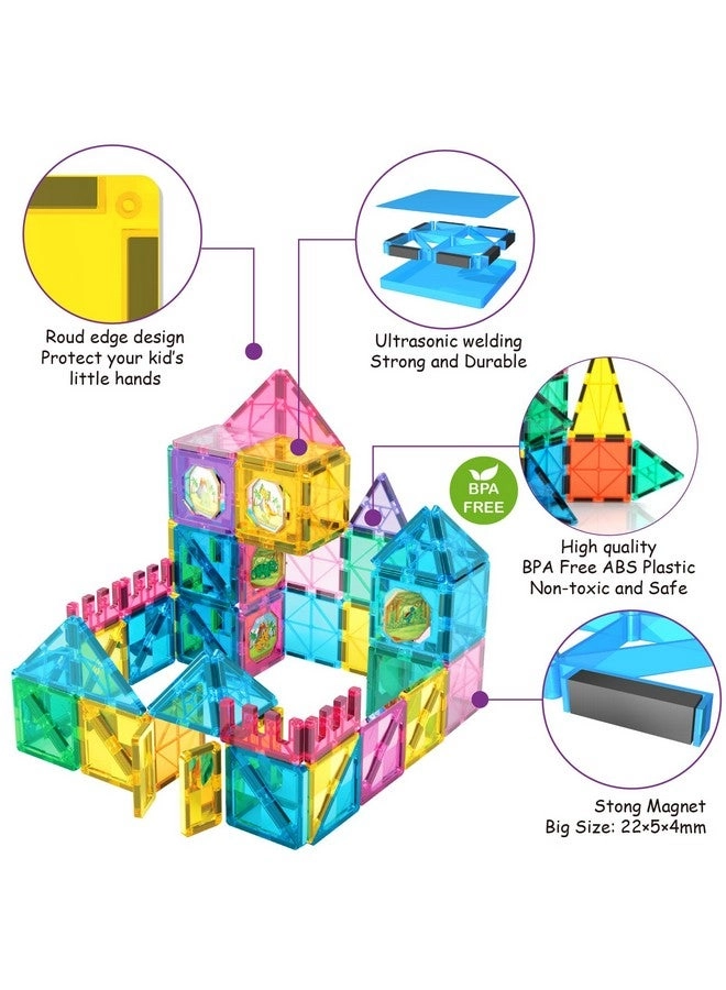 Magnetic Tiles - Construction 110pcs