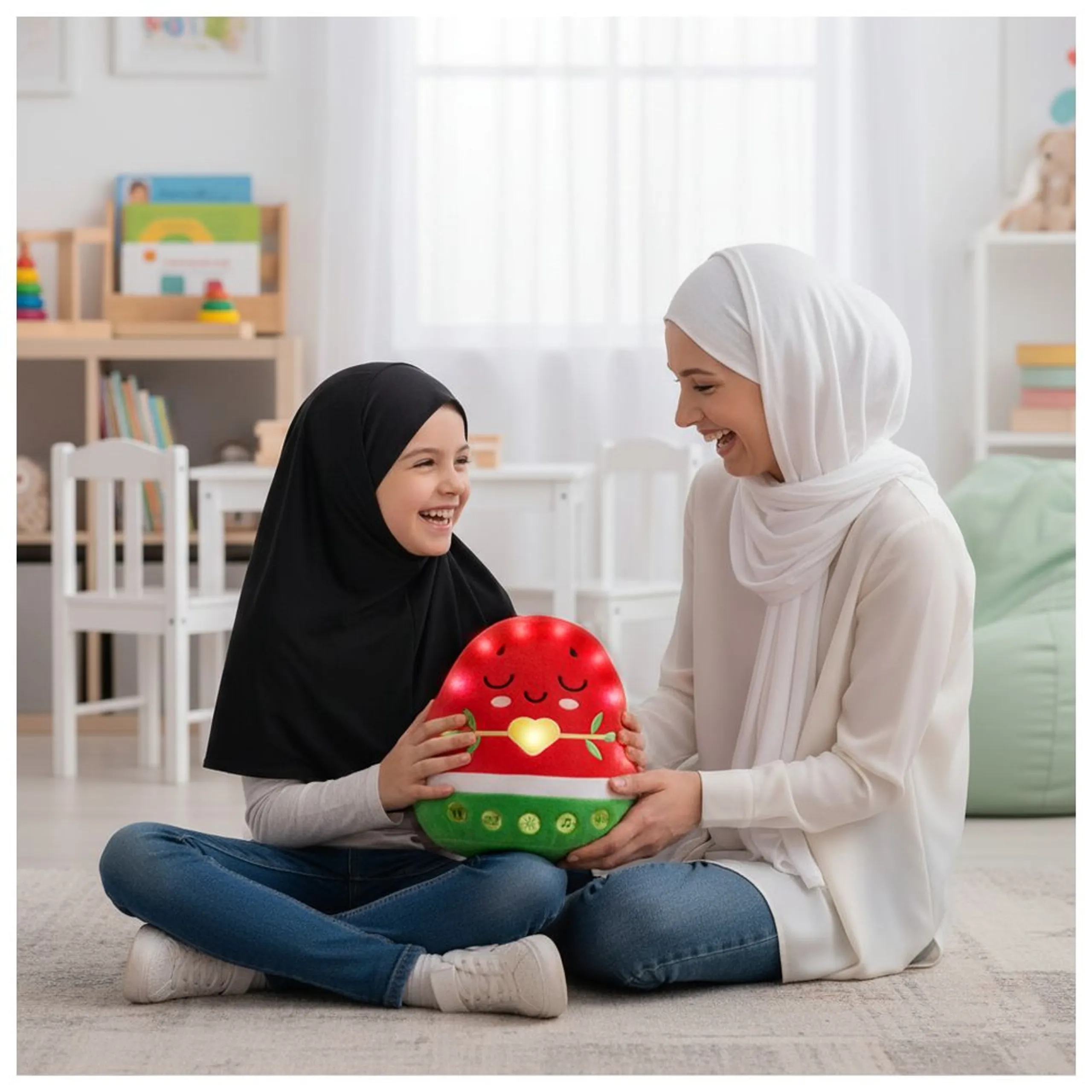 Nur 32 cm Plush - Plays 7 nasheeds