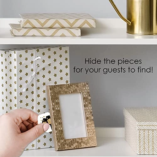 New Years Eve Hide and Find Game - 12 years and up 49 pieces