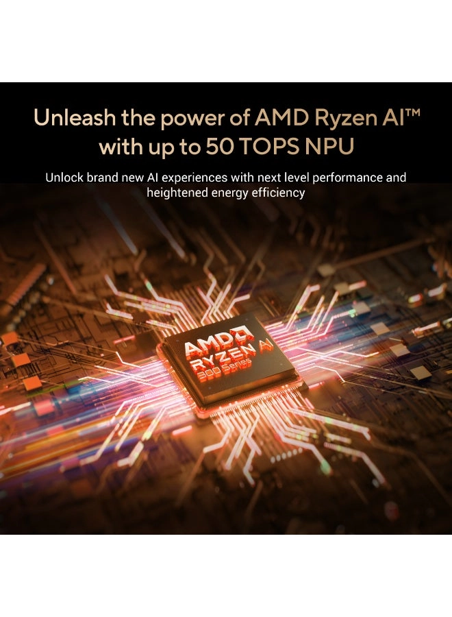 Vivobook S 14 - 14 inch 1TB 32 gigabyte AMD Ryzen AI 9-365