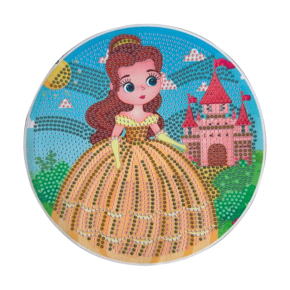 5D Diamond Art Kit - Small Princess