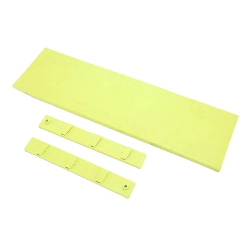 Inclined Plane - Plastic Clear Scale 3 Heights