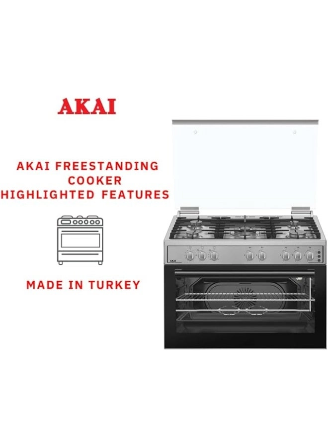 CRMA-960SCF GAS Cooker